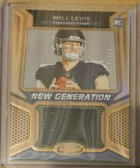 Will Levis [Bronze] #NGJM-39 Football Cards 2023 Panini Certified New Generation Jerseys Mirror Prices