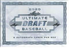 Hobby Box Baseball Cards 2020 Leaf Ultimate Autographs Prices