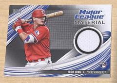 Josh Jung #MLM-JJ Baseball Cards 2023 Topps Update Major League Material Prices