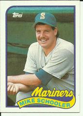 Mike Schooler #199 Baseball Cards 1989 Topps Prices