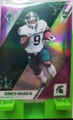Kenneth Walker III [Purple] #18 Football Cards 2022 Panini Chronicles Draft Picks Phoenix Prices