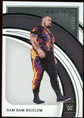 Bam Bam Bigelow #18 Wrestling Cards 2022 Panini Immaculate WWE Prices