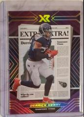 Derrick Henry [Purple] Football Cards 2022 Panini XR Extra Prices
