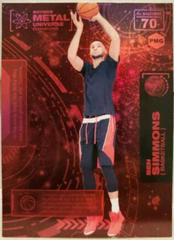 Ben Simmons Basketball Cards 2021 Skybox Metal Universe Champions Prices