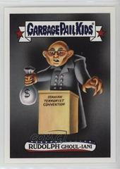 Rudolph Ghoul-Iani #80 Garbage Pail Kids Disgrace to the White House Prices
