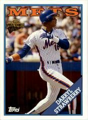 Darryl Strawberry #9 Baseball Cards 2005 Topps All Time Fan Favorites Prices