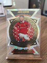 Jadon Sancho Soccer Cards 2022 Panini Revolution Premier League Star Factor Prices