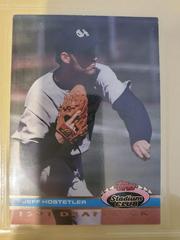 Jeff Hostetler #88 Baseball Cards 1992 Stadium Club S.E. Skydome Prices