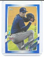 Blake Snell [Blue Foil] #17 Baseball Cards 2021 Topps Opening Day Prices