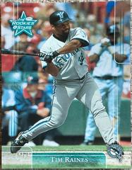 Tim Raines [Longevity] #162 Baseball Cards 2002 Leaf Rookies & Stars Prices