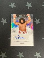 Sika #OA-SKA Wrestling Cards 2022 Panini Chronicles WWE Origins Autographs Prices