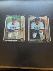 Freddy Garcia #404 Baseball Cards 1999 Bowman Chrome International Prices