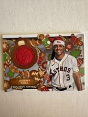Jeremy Pena #HRC-JP Baseball Cards 2023 Topps Holiday Holiday Relics Prices