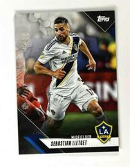 Sebastian Lletget #8 Soccer Cards 2019 Topps MLS Prices