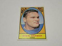 Stew Barber Football Cards 1967 Topps Milton Bradley Prices