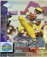 Tai Streets Football Cards 1999 Collector's Edge Advantage Prices