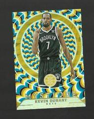 Kevin Durant [Gold] Basketball Cards 2021 Panini Illusions Mystique Prices