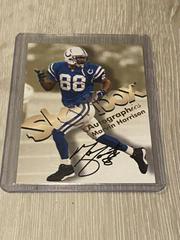 Marvin Harrison Football Cards 1998 Skybox Premium Autographics Prices