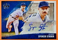 Spencer Strider #DKS-SS Baseball Cards 2022 Panini Diamond Kings DK Signatures Prices