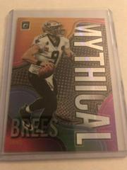 Drew Brees #M-8 Football Cards 2019 Donruss Optic Mythical Prices