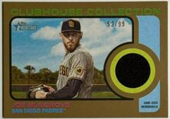 Joe Musgrove [Gold] #CCR-JMV Baseball Cards 2022 Topps Heritage Clubhouse Collection Relics Prices