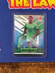 Maxence Lacroix [Autograph] Soccer Cards 2022 Topps Chrome Bundesliga Airborne Prices