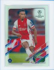 Jurrien Timber [Refractor] #71 Soccer Cards 2020 Topps Chrome UEFA Champions League Prices