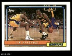 Tim Hardaway Basketball Cards 1992 Topps Prices