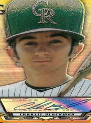 Charlie Blackmon [Autograph Gold Refractor] #BSPCB Baseball Cards 2008 Bowman Sterling Prospects Prices