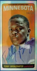 Teddy Bridgewater [Autograph Refractor] Football Cards 2014 Topps Chrome 1965 Tall Boy Prices