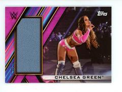 Chelsea Green [Pink] #MR-CG Wrestling Cards 2020 Topps WWE Women's Mat Relics Prices