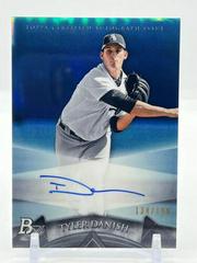 Tyler Danish [Green Refractor] #AP-TD Baseball Cards 2014 Bowman Platinum Autograph Prospects Prices