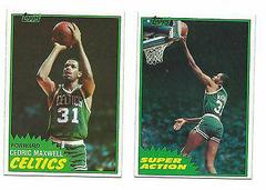Cedric Maxwell East #107 Basketball Cards 1981 Topps Prices