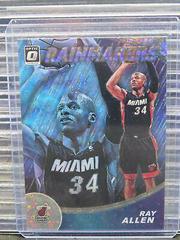 Ray Allen [Fast Break Holo] Basketball Cards 2019 Panini Donruss Optic Rainmakers Prices