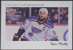 Ryan O'Reilly Hockey Cards 2022 Upper Deck Instant Impressions Prices
