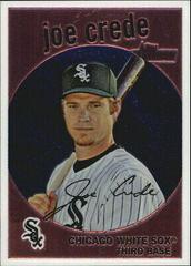 Joe Crede #C213 Baseball Cards 2008 Topps Heritage Chrome Prices