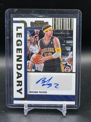 Brad Miller [Gold] #LC-BML Basketball Cards 2022 Panini Contenders Legendary Autographs Prices