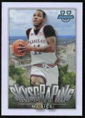 MJ Rice #S-7 Basketball Cards 2022 Bowman Chrome University Skyscraping Prices