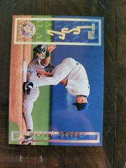 Derek Jeter [Mickey Mantle Cereal Box Set] Baseball Cards 1996 Stadium Club Prices