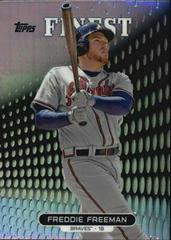 Freddie Freeman [Refractor] #83 Baseball Cards 2013 Finest Prices