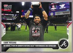 Eddie Rosario Baseball Cards 2021 Topps Now Prices
