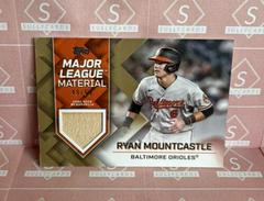 Ryan Mountcastle [Gold] Baseball Cards 2022 Topps Update Major League Material Relics Prices