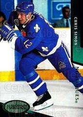 Chris Simon Hockey Cards 1993 Parkhurst Prices