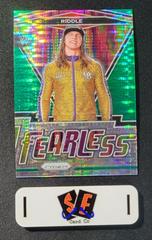 Riddle [Green Pulsar Prizm] Wrestling Cards 2022 Panini Prizm WWE Fearless Prices