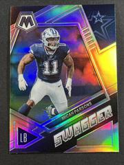 Micah Parsons #SS-MP Football Cards 2023 Panini Mosaic Swagger Prices