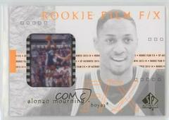 Alonzo Mourning [2001 SP Rookie FX Film] #63 Basketball Cards 2013 SP Authentic Prices