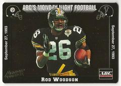 Rod Woodson Football Cards 1993 Action Packed Monday Night Football Prices