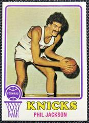 Phil Jackson #71 Basketball Cards 1973 Topps Prices
