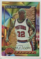 Sean Elliott [Refractor] #37 Basketball Cards 1993 Finest Prices