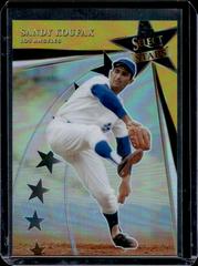 Sandy Koufax [Gold] Baseball Cards 2022 Panini Select Stars Prices